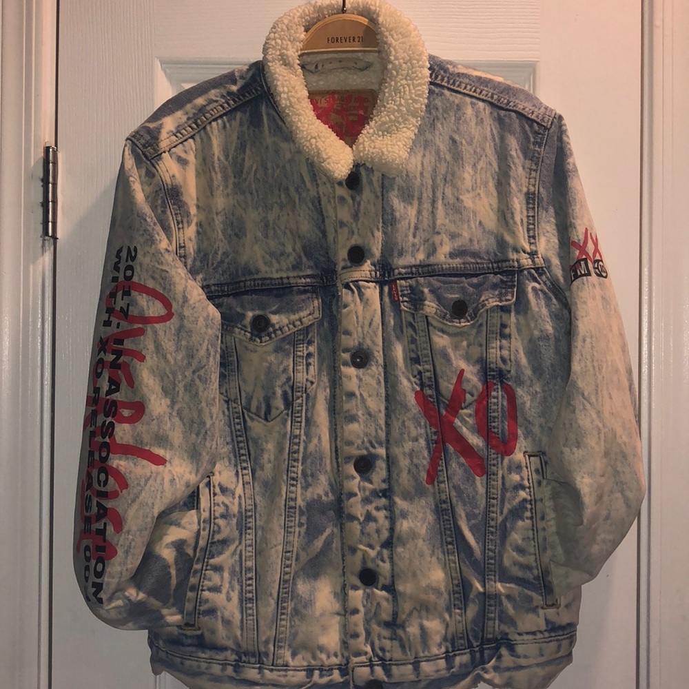 LEVIS X THE WEEKEND
